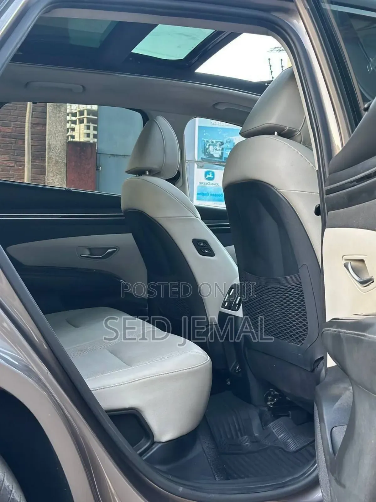 Hyundai Tucson 2021 Gray