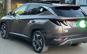 Hyundai Tucson 2021 Gray