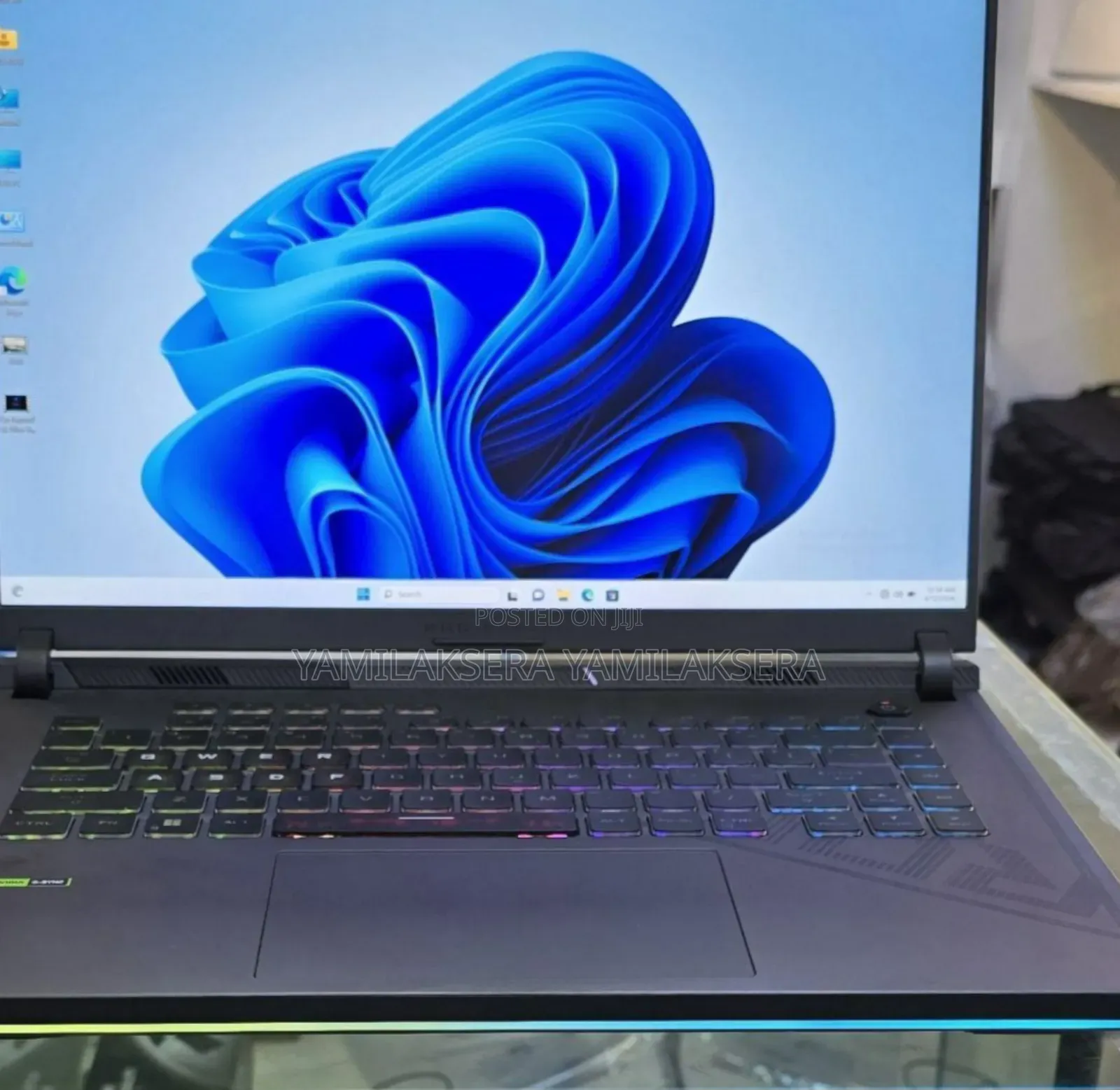 New Laptop Asus ROG Strix G16 G614 16GB Intel Core I7 SSD 512GB