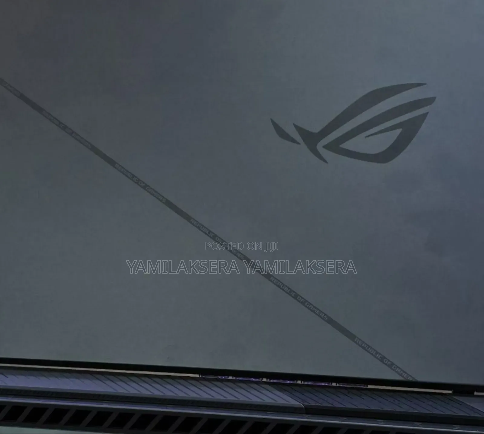 New Laptop Asus ROG Strix G16 G614 16GB Intel Core I7 SSD 512GB