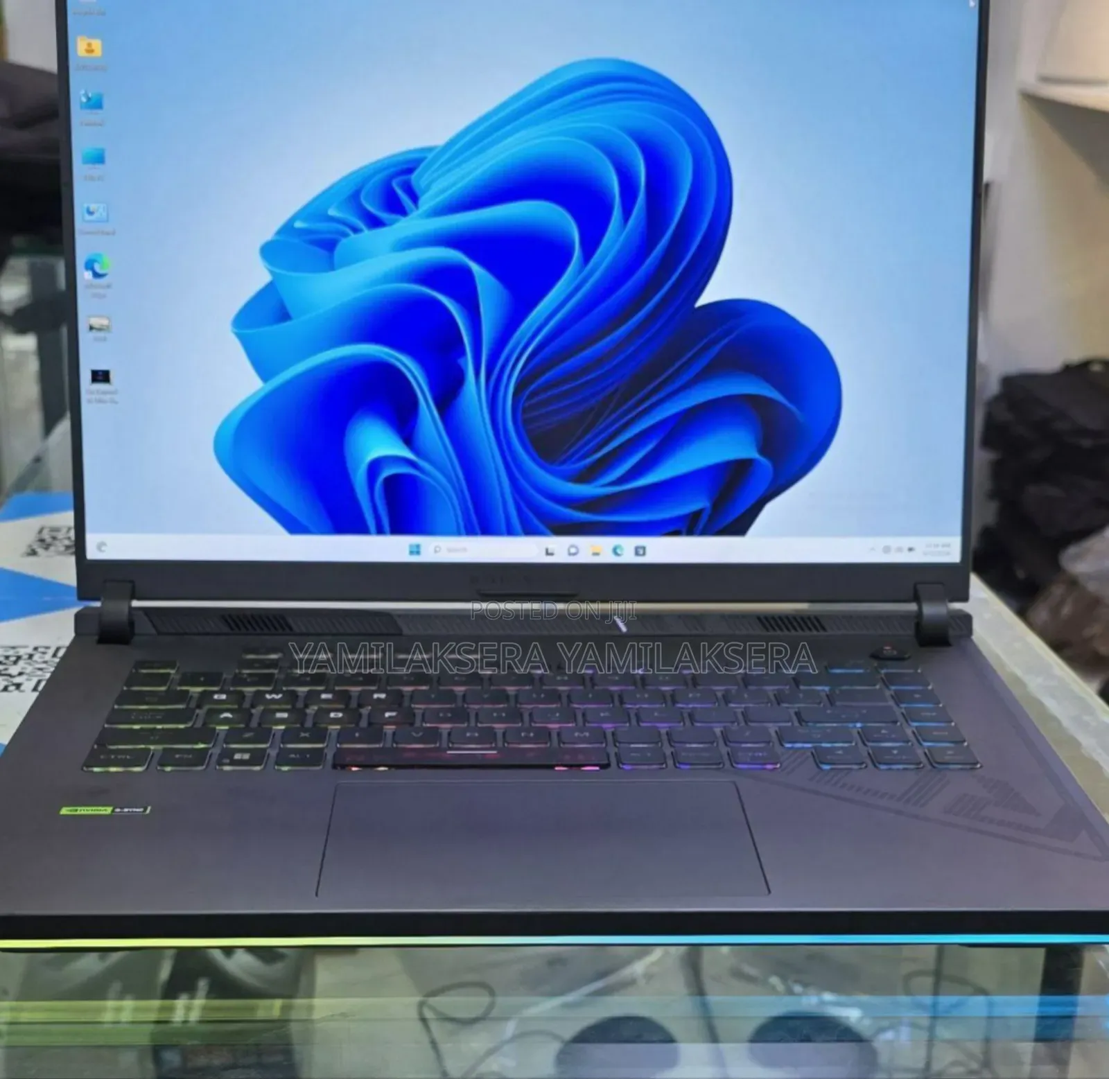 New Laptop Asus ROG Strix G16 G614 16GB Intel Core I7 SSD 512GB