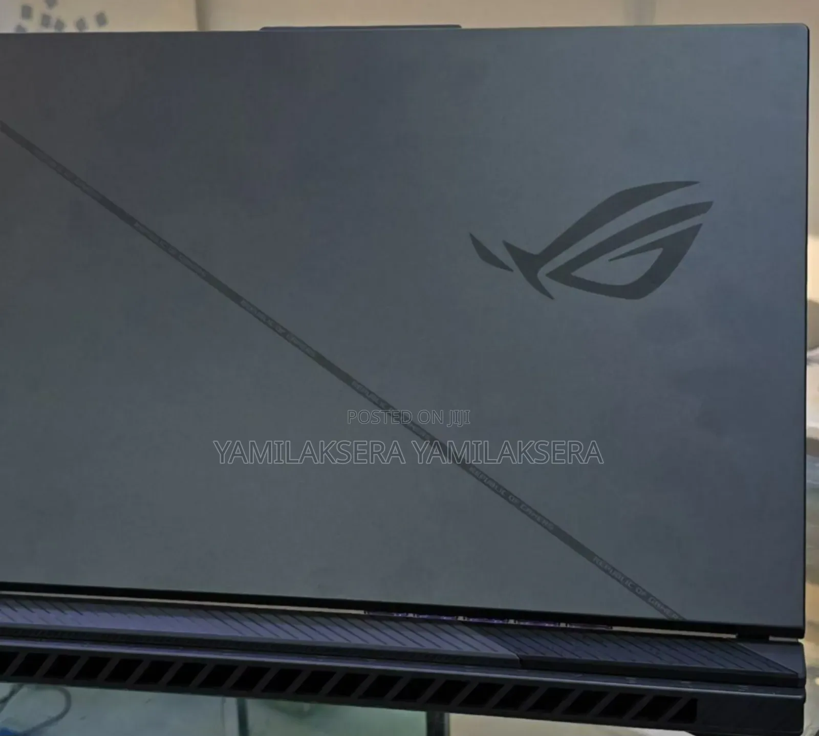 New Laptop Asus ROG Strix G16 G614 16GB Intel Core I7 SSD 512GB