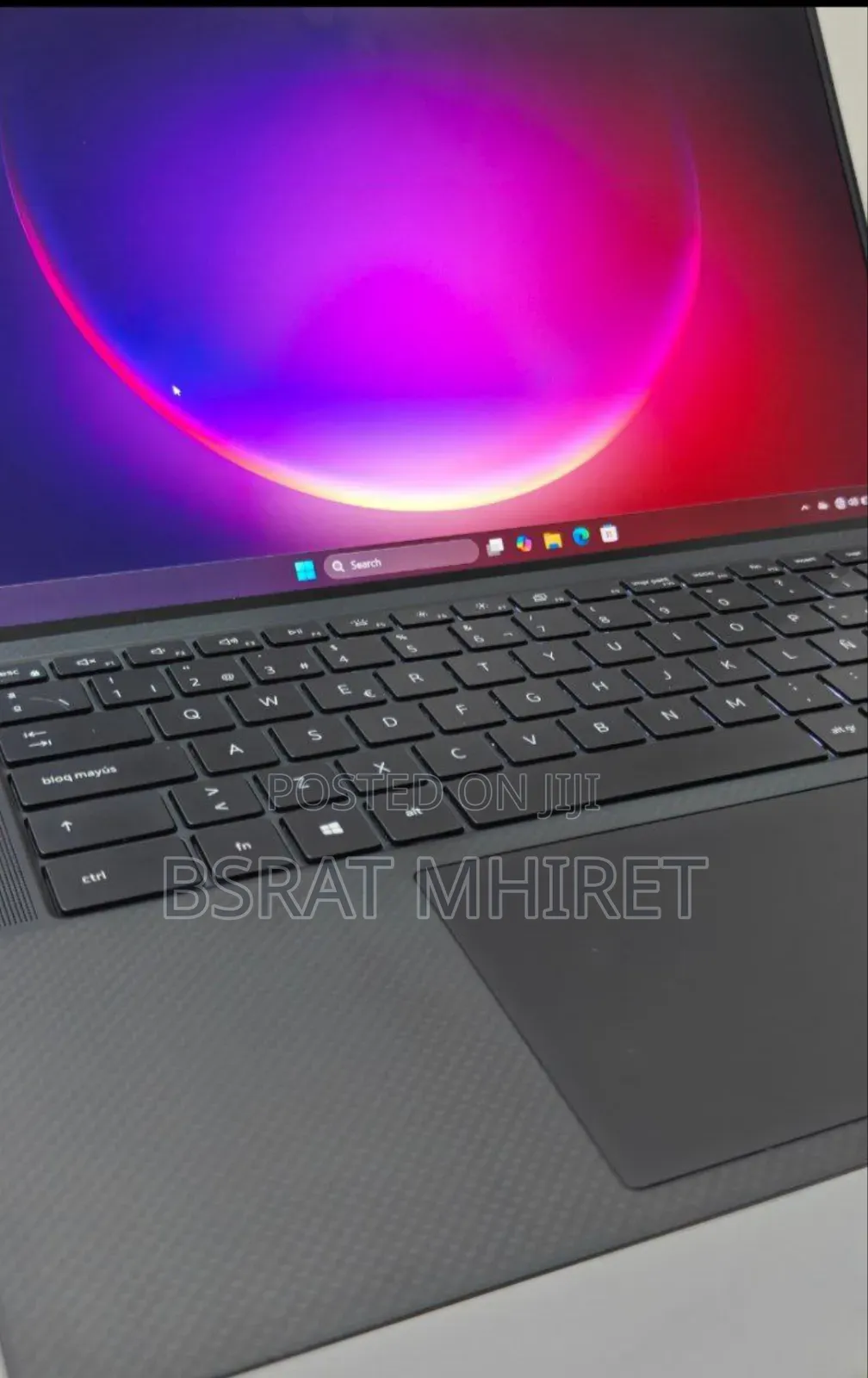 New Laptop Dell XPS 15 16GB Intel Core I7 SSD 512GB