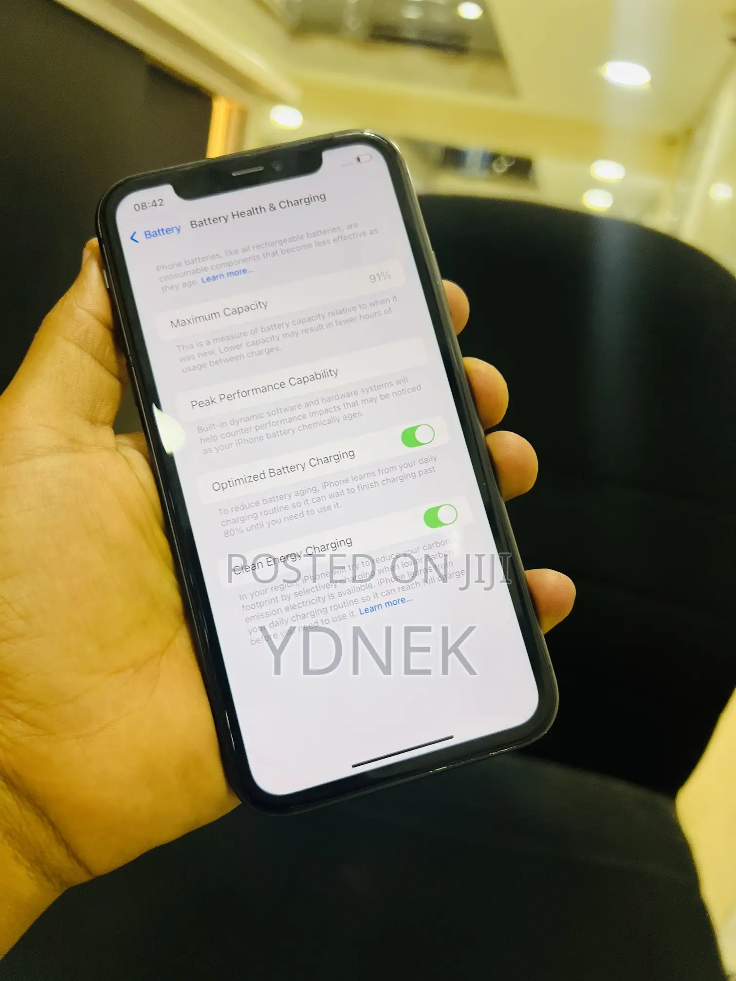 Apple iPhone 11 128 GB Black