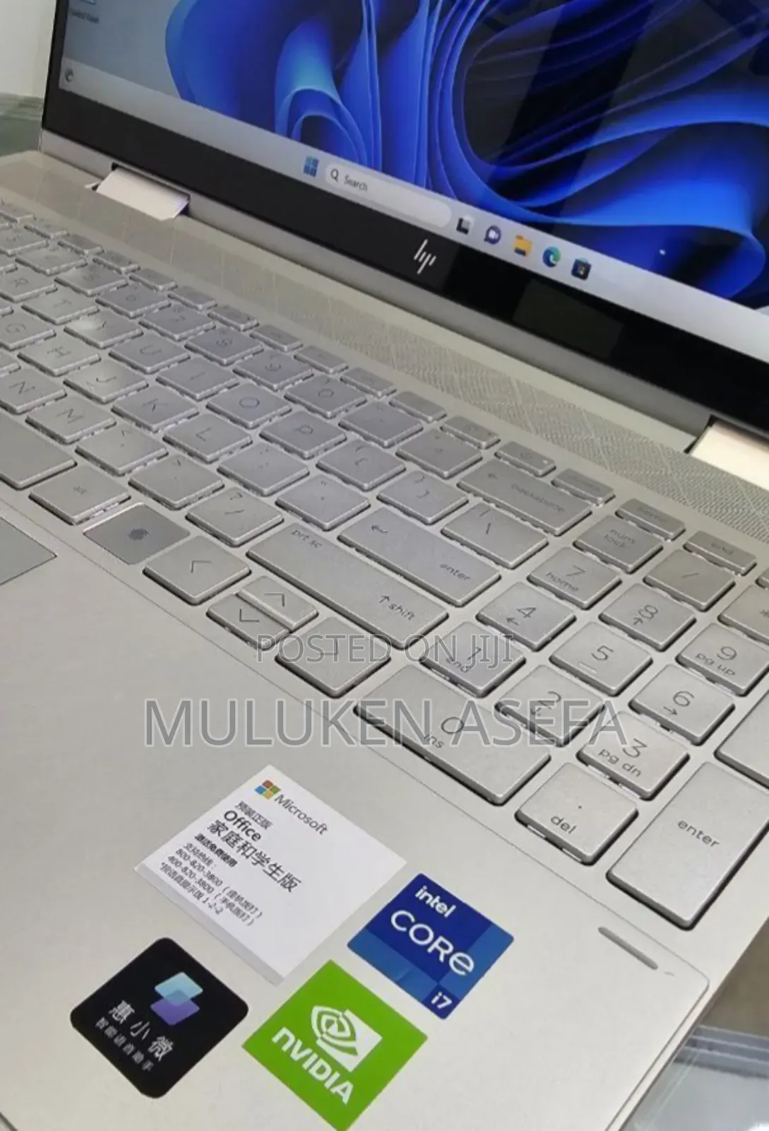 New Laptop HP Envy X360 16GB Intel Core I7 SSD 512GB