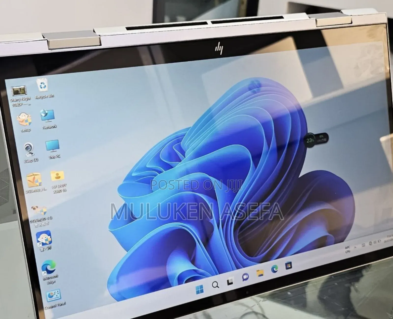 New Laptop HP Envy X360 16GB Intel Core I7 SSD 512GB