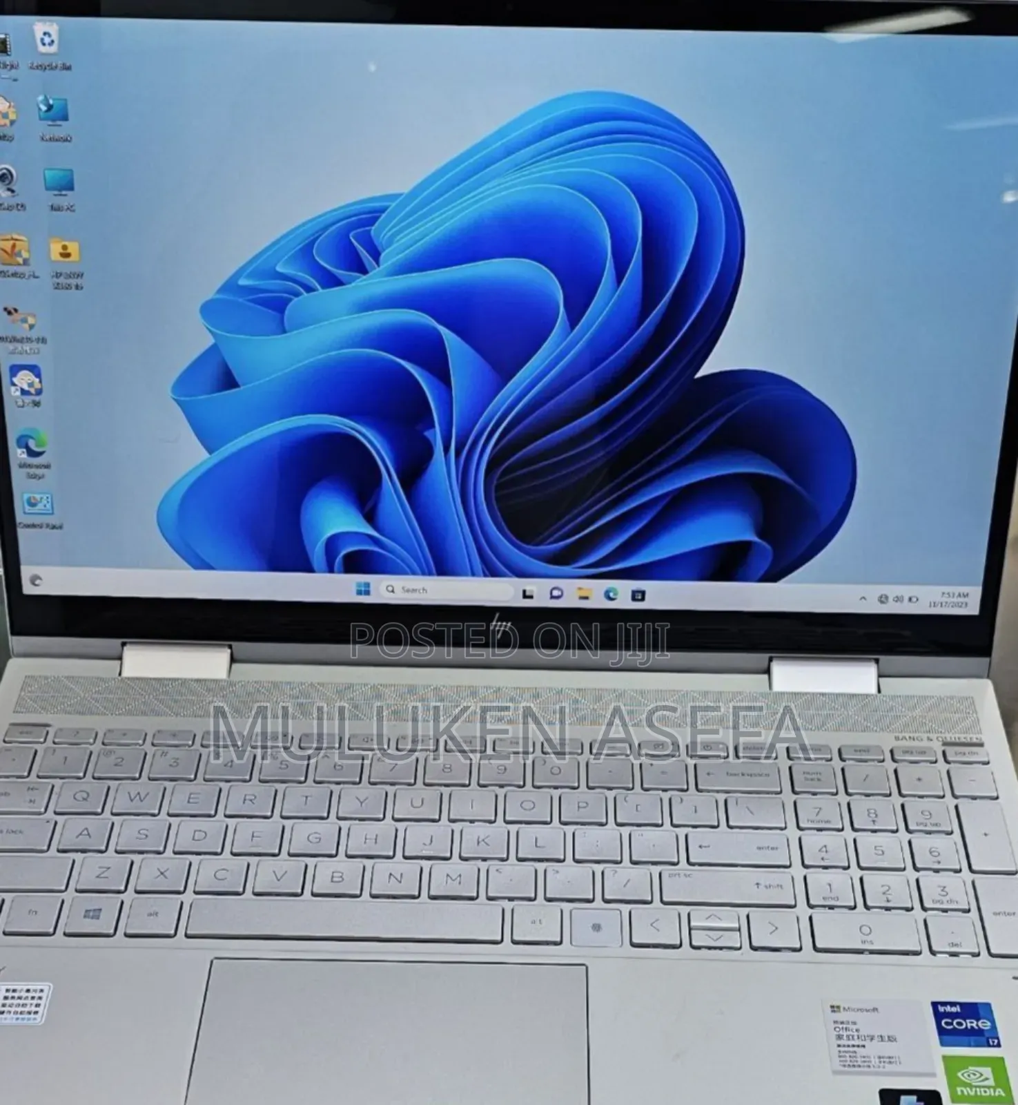 New Laptop HP Envy X360 16GB Intel Core I7 SSD 512GB