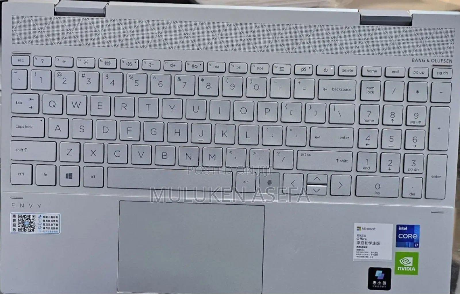 New Laptop HP Envy X360 16GB Intel Core I7 SSD 512GB