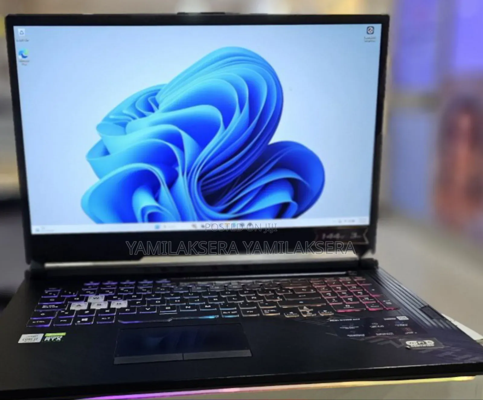 New Laptop Asus ROG Strix G15 32GB Intel Core I7 SSD 1T