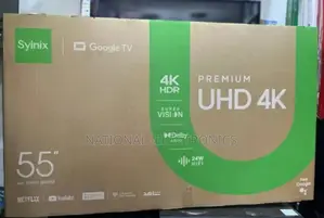 Photo - Syinix Tv 55"Inch Tv Smart Uhd Nwe 2025 Products