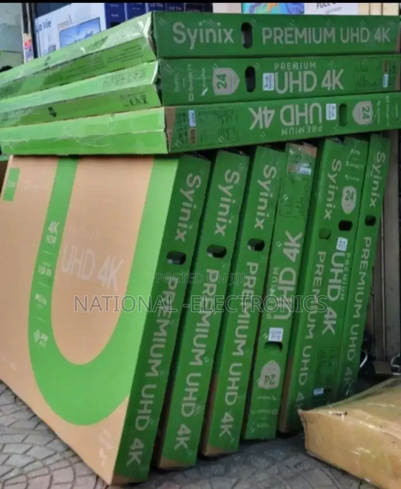 Syinix Tv 55"Inch Tv Smart Uhd Nwe 2025 Products