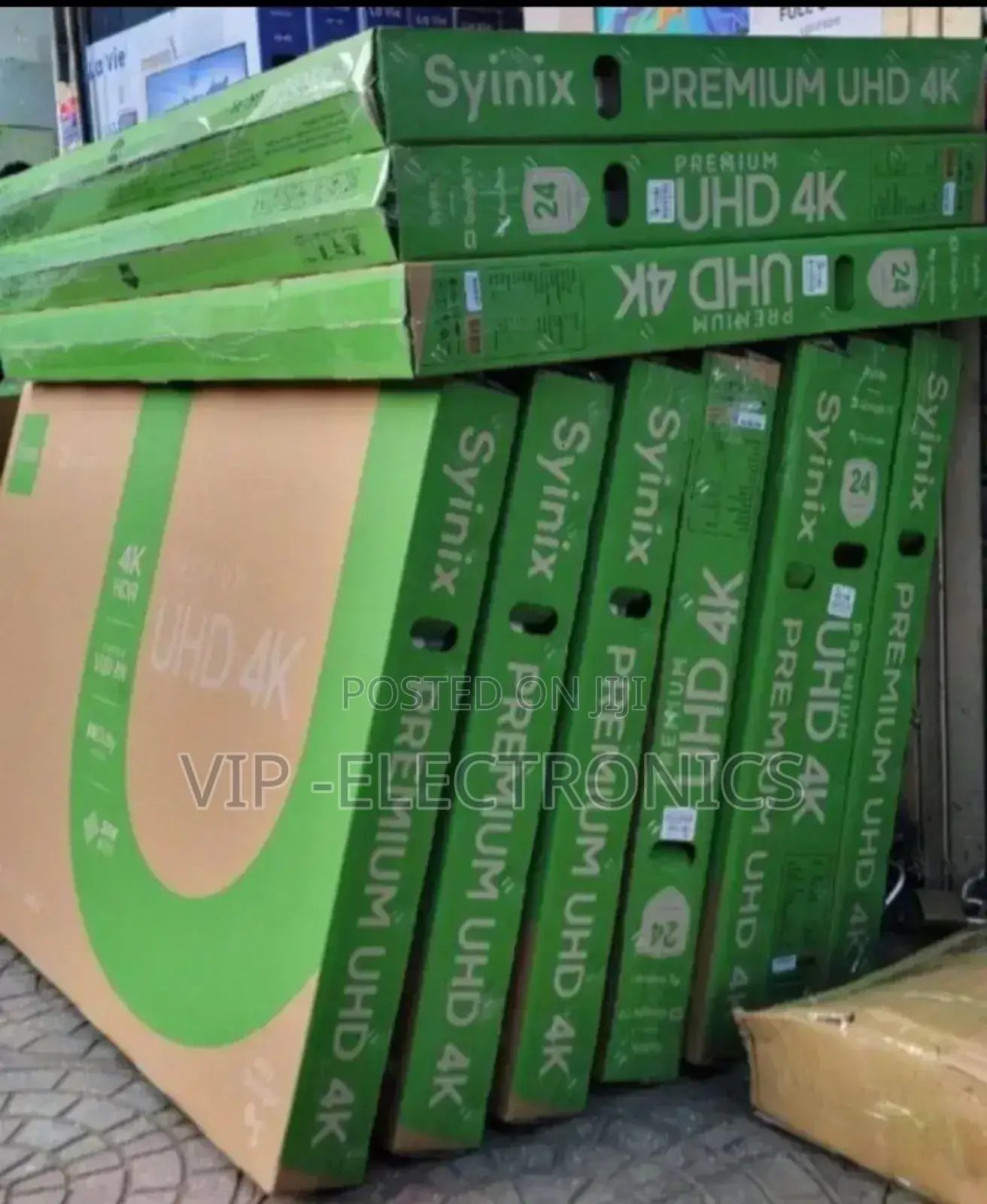 Syinix Tv 55"Inch Tv Smart Uhd Nwe 2025 Products