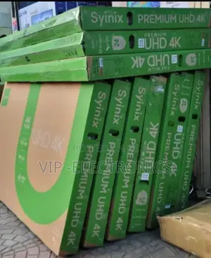 Syinix Tv 55"Inch Tv Smart Uhd Nwe 2025 Products