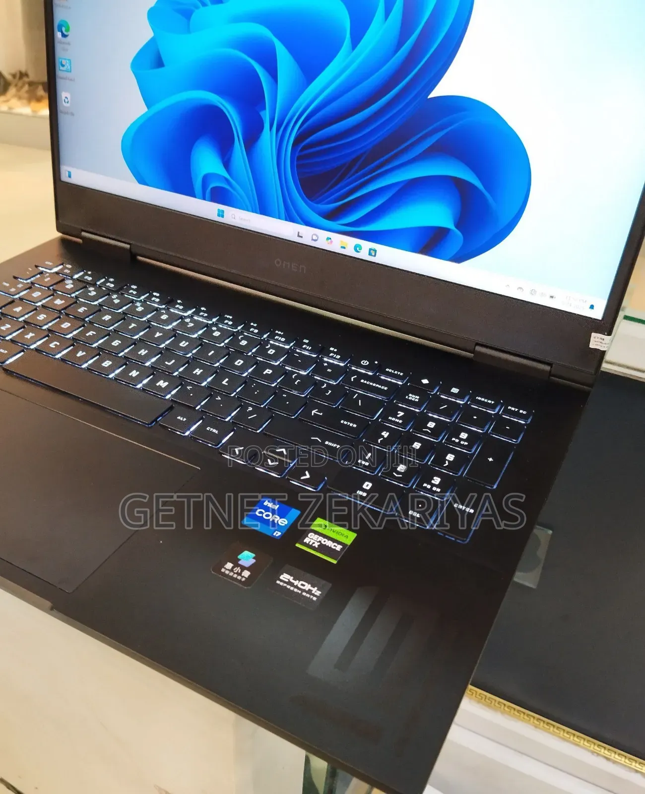 New Laptop HP Omen 16 16GB Intel Core I7 SSD 1T