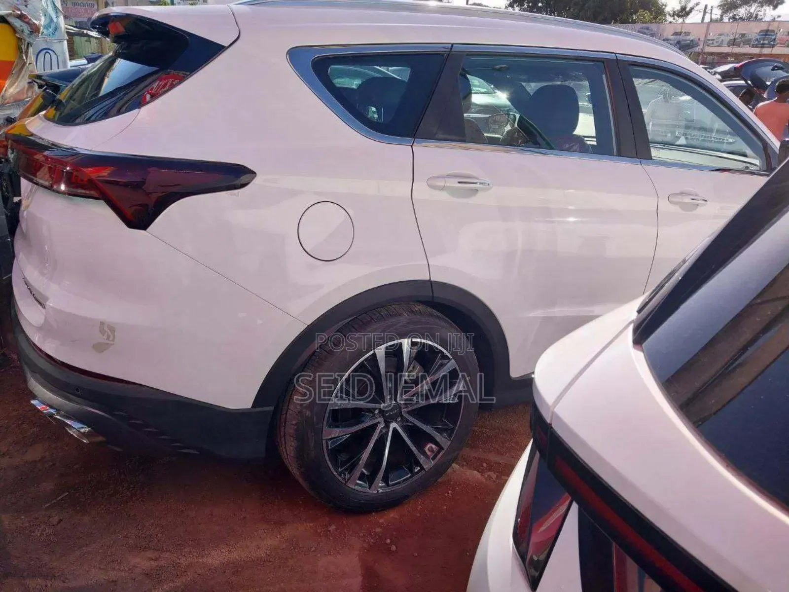 New Jetour X70 Plus 2023 White