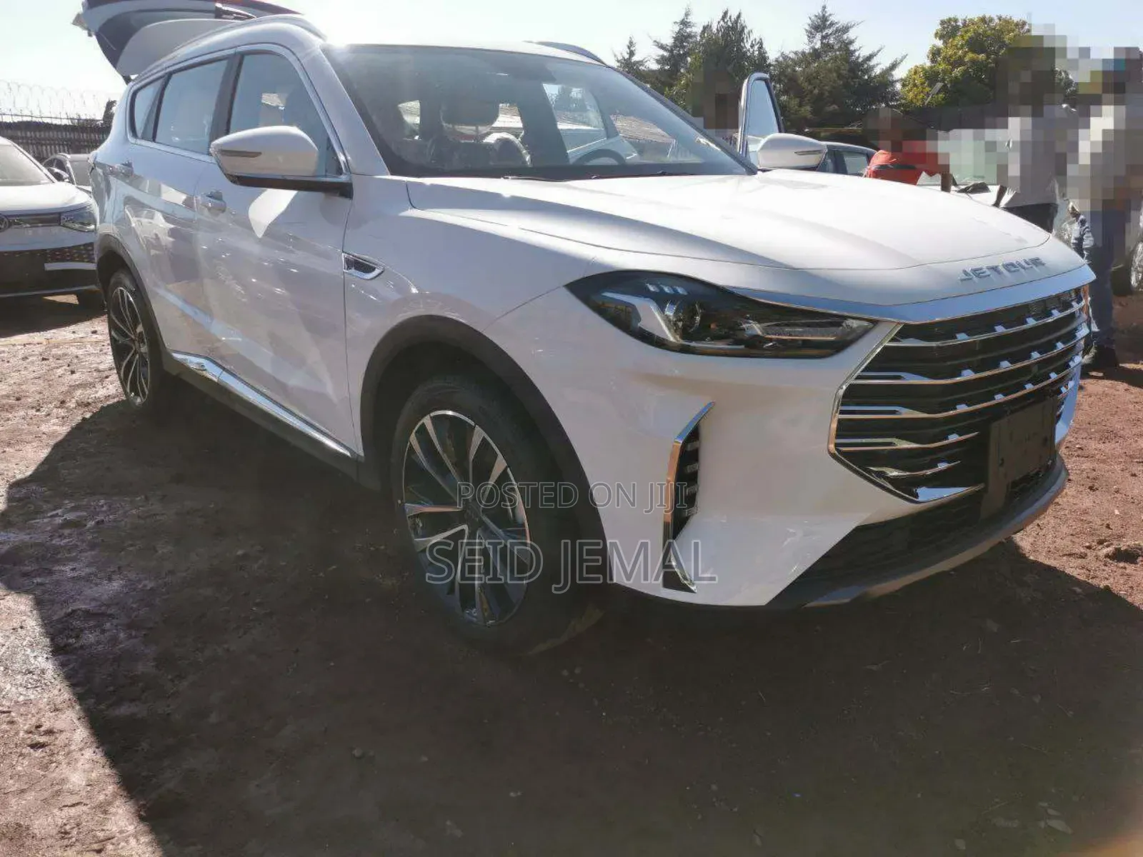 New Jetour X70 Plus 2023 White