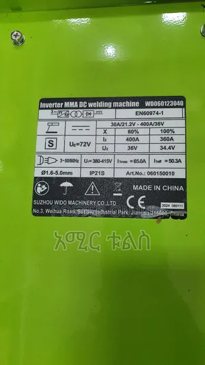 Vido 400a Inverter Welding Machine