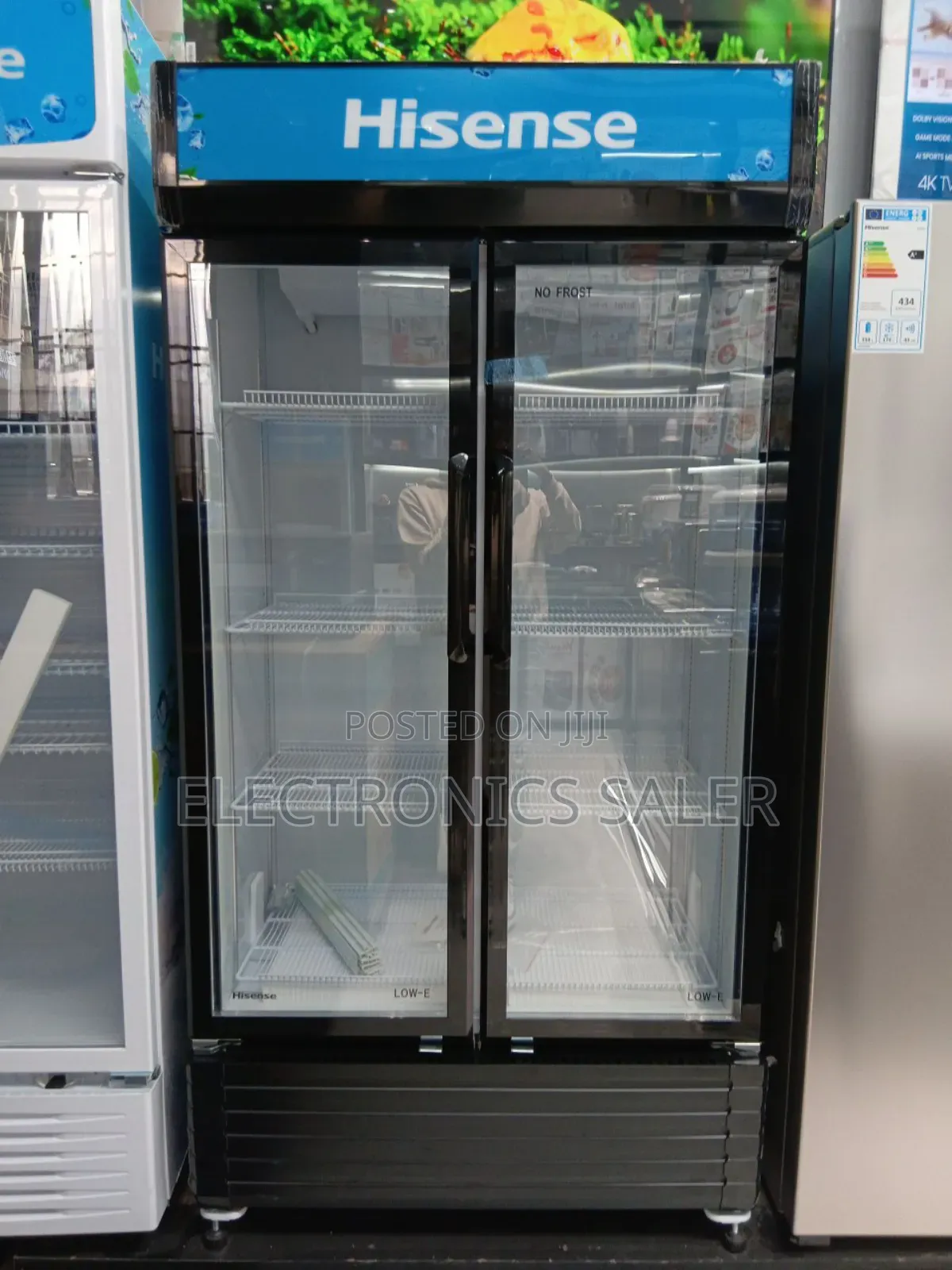 Hisenes Display Refrigerator 700l