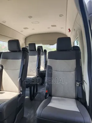 New Toyota HiAce 2024 White