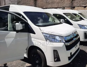 Photo - New Toyota HiAce 2024 White