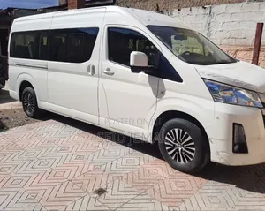 New Toyota HiAce 2024 White