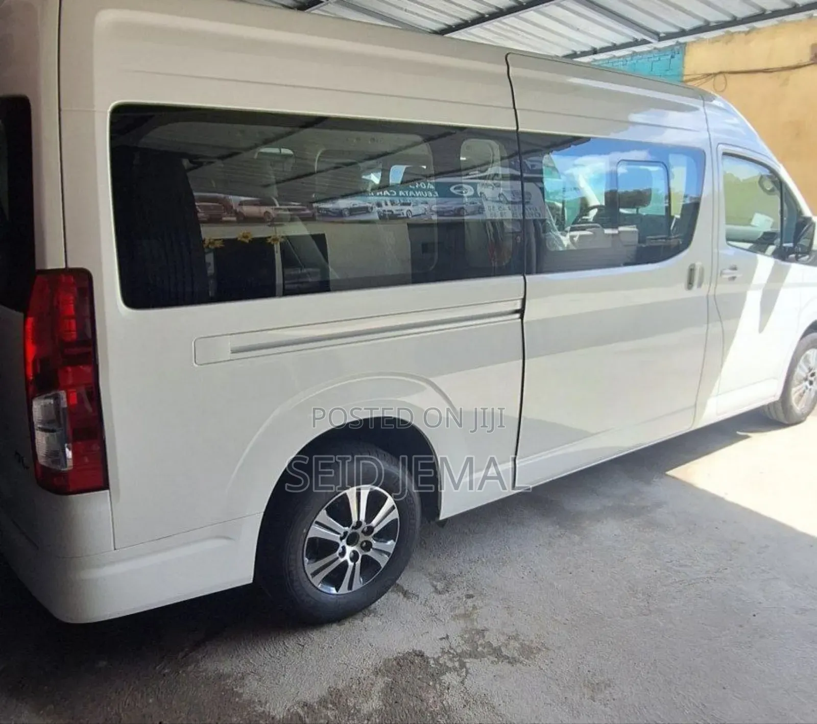 New Toyota HiAce 2024 White