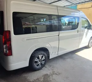 New Toyota HiAce 2024 White