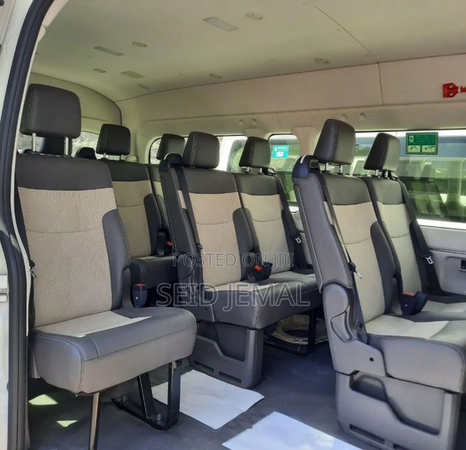 New Toyota HiAce 2024 White