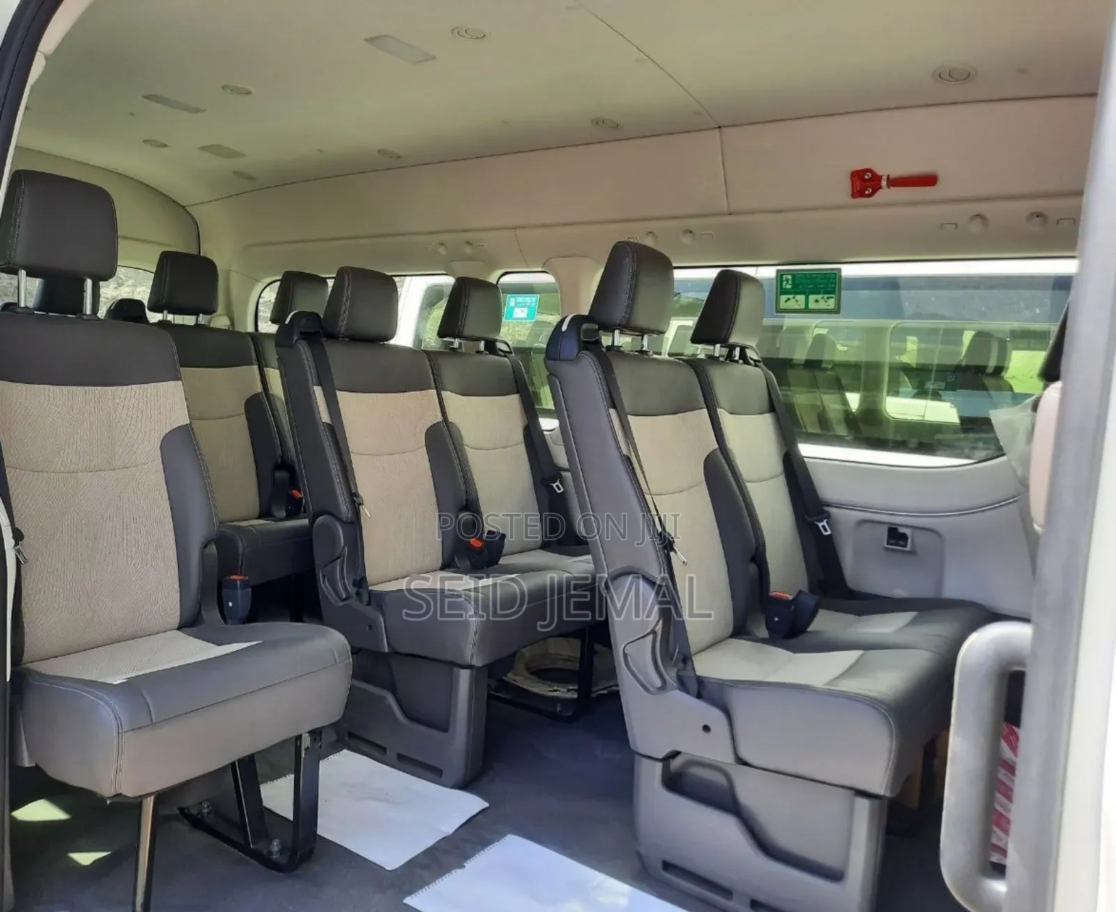 New Toyota HiAce 2024 White