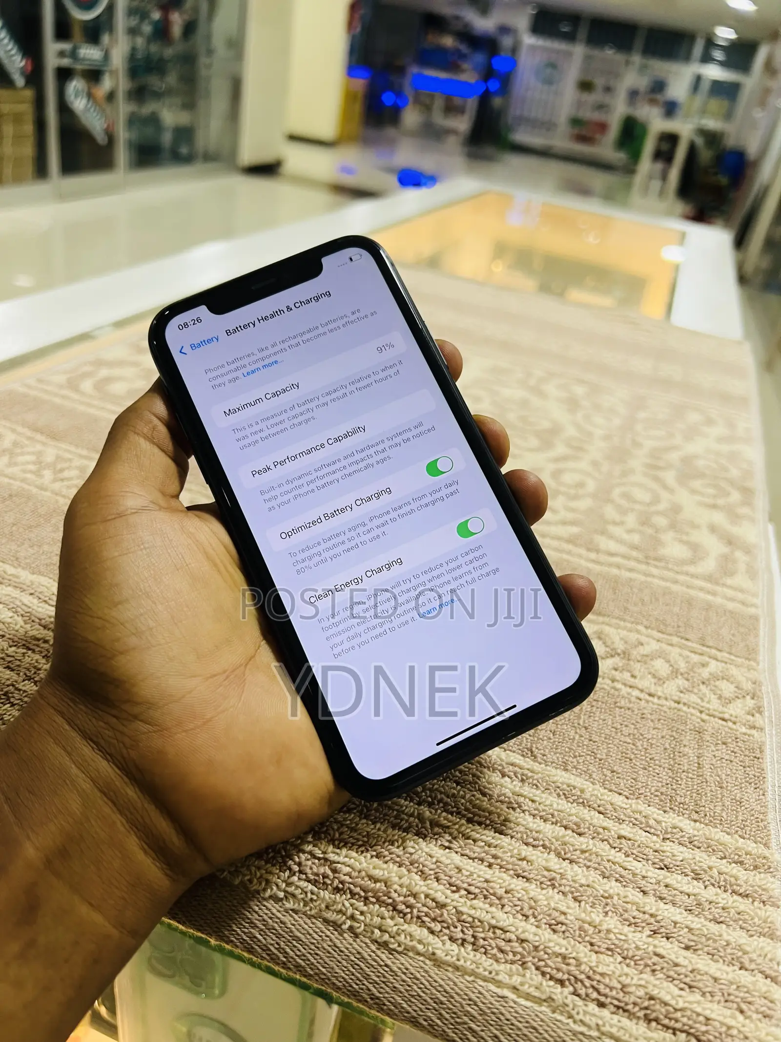 Apple iPhone 11 64 GB Black