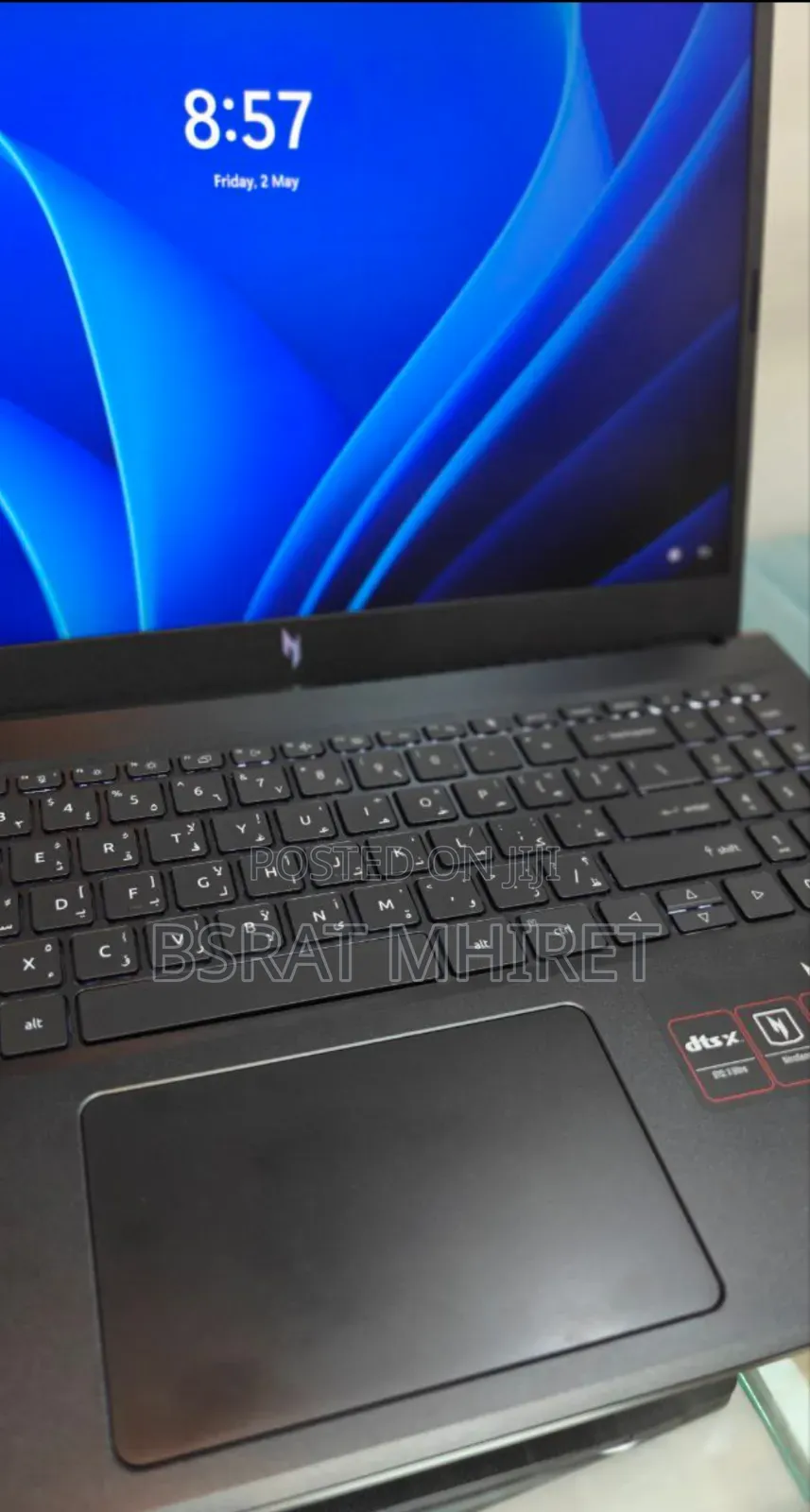 New Laptop Acer Nitro 5 16GB Intel Core I7 SSD 1T