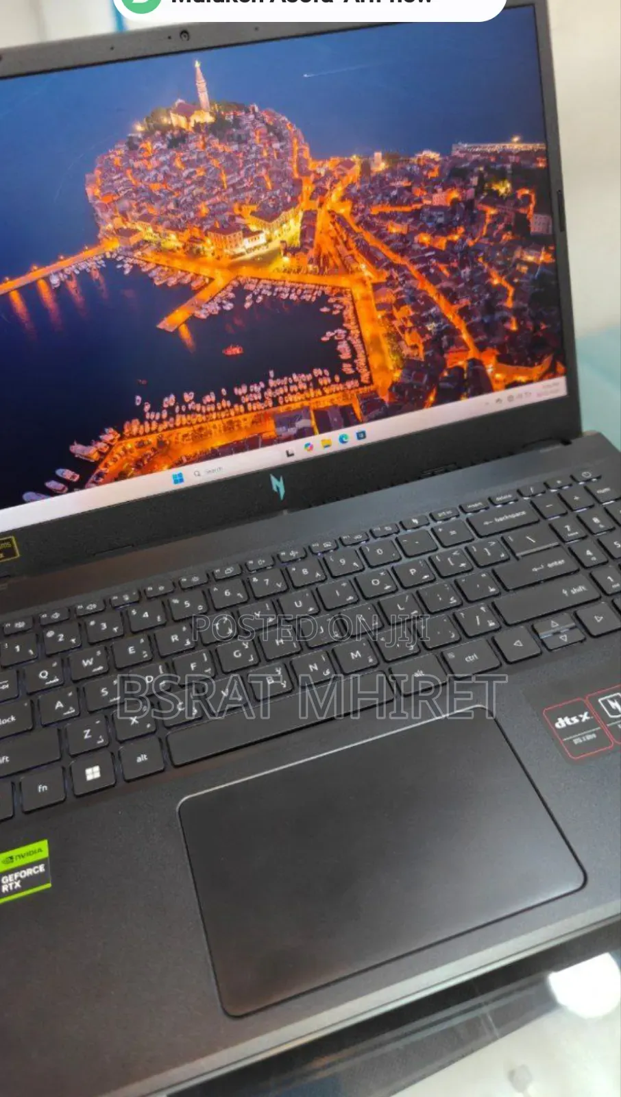 New Laptop Acer Nitro 5 16GB Intel Core I7 SSD 1T