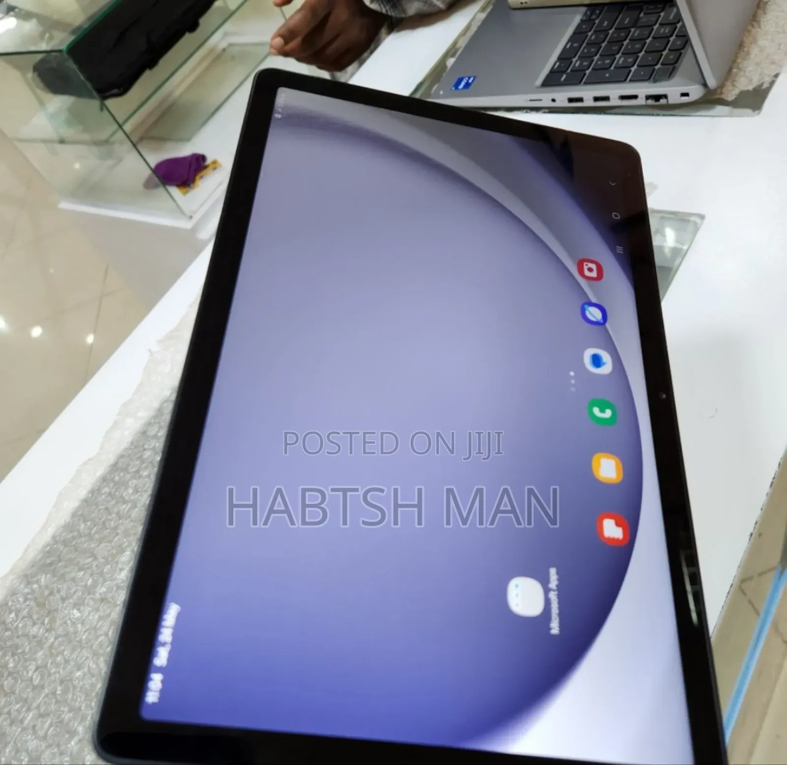 New Samsung Galaxy Tab A9+ 128 GB Black
