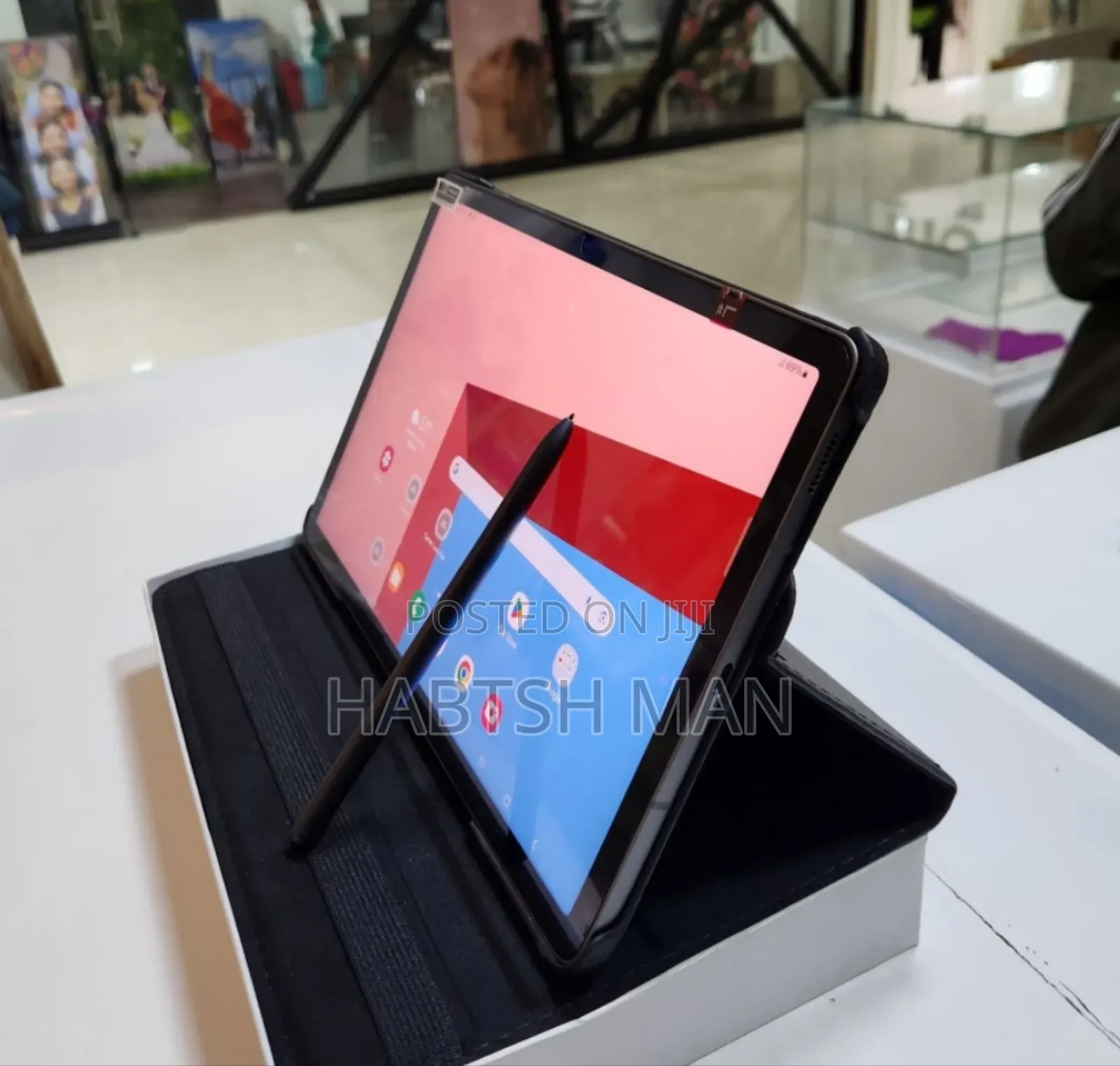 New Samsung Galaxy Tab S9 FE 128 GB Black