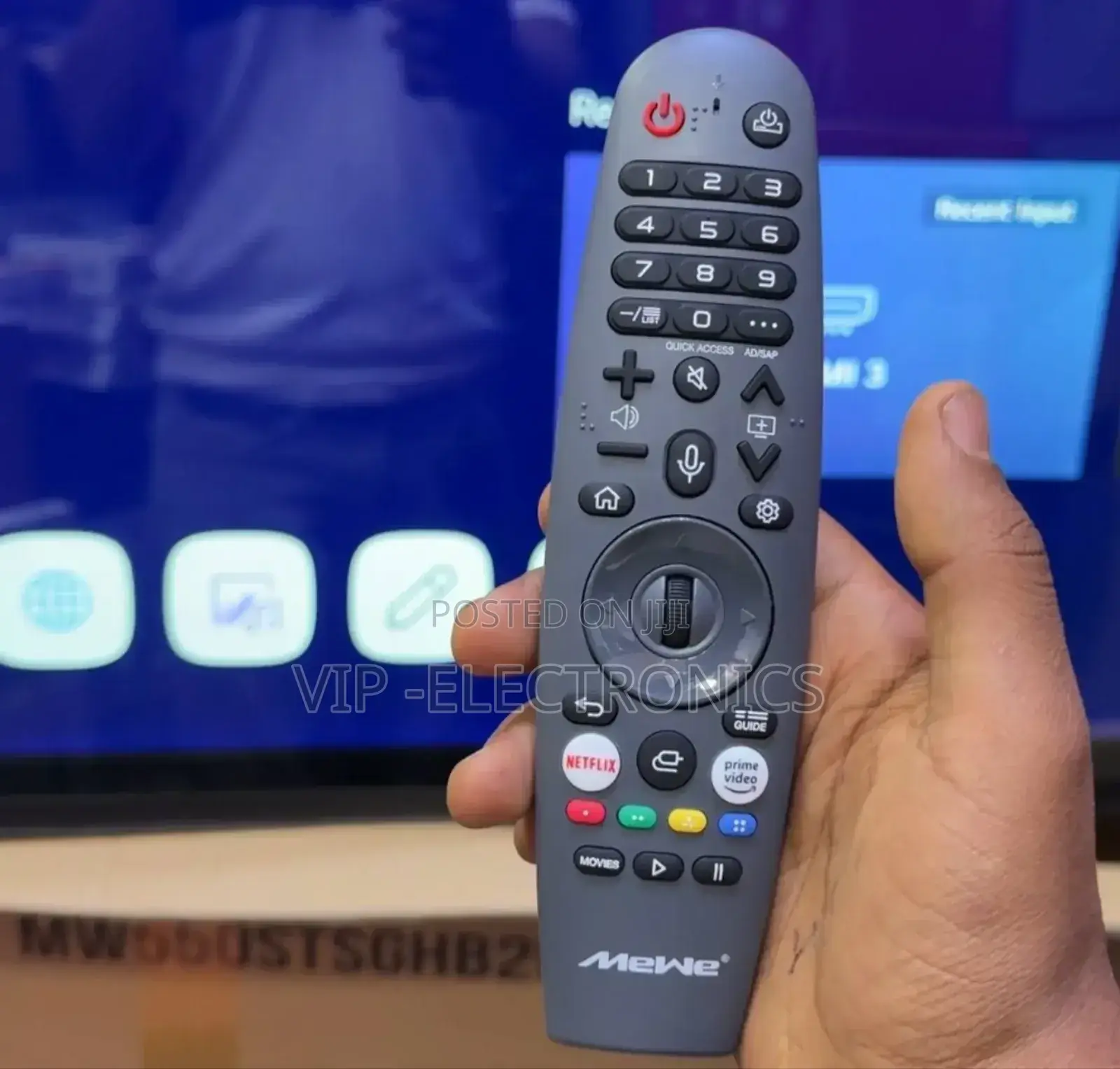 Mewe Tv 55 Inch Tv Smart Uhd Android 13.0 Nwe 2025 Tv