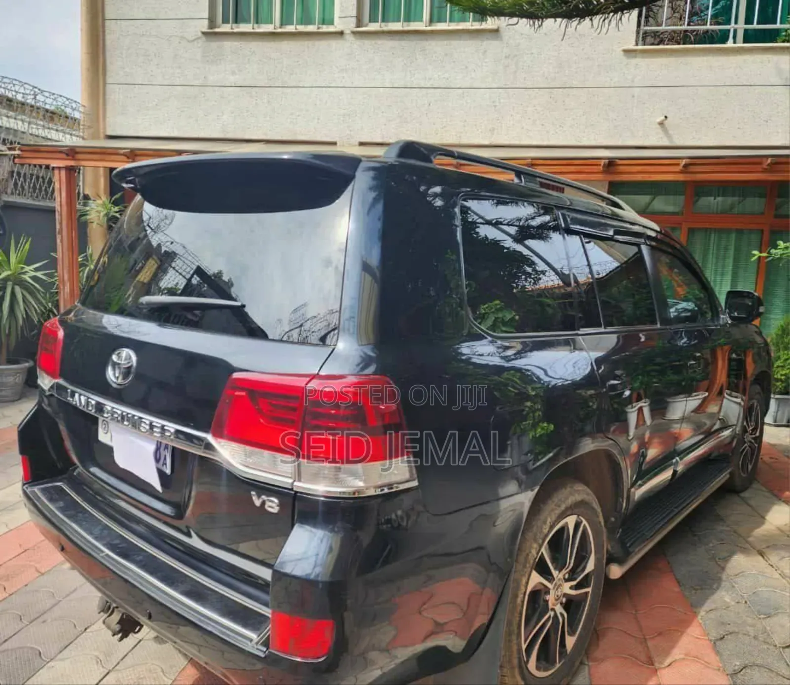 Toyota Land Cruiser 2014 Black