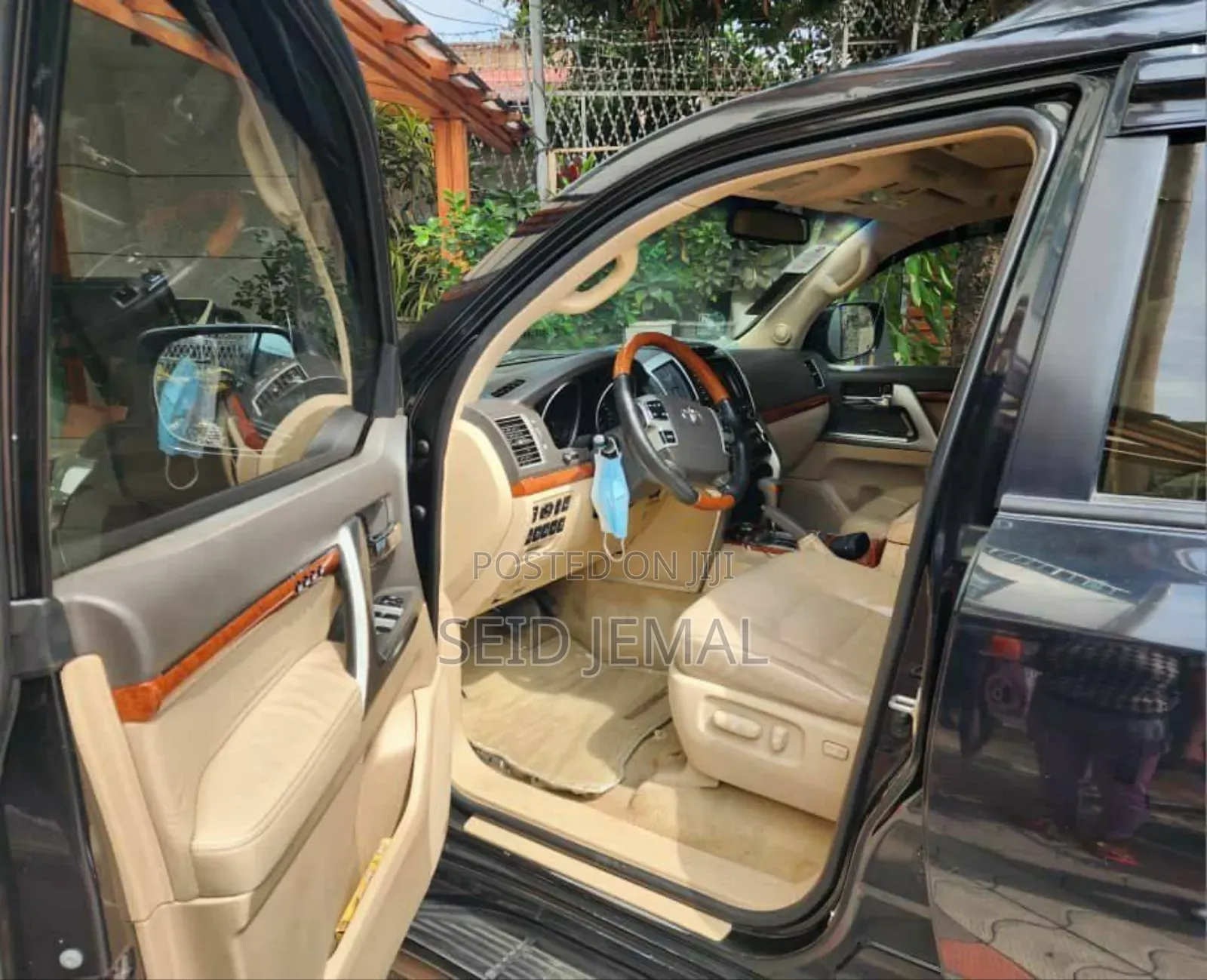 Toyota Land Cruiser 2014 Black