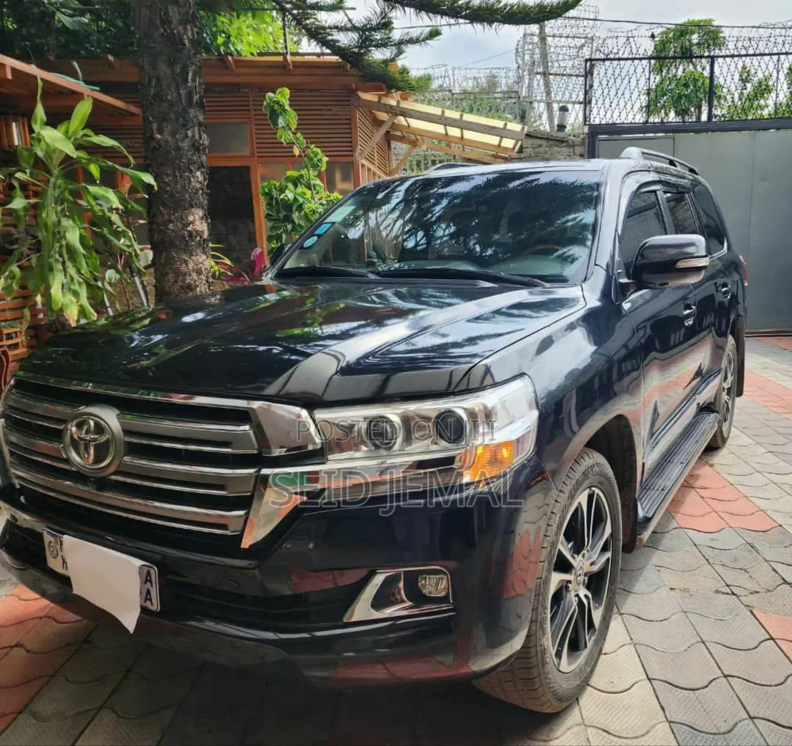 Toyota Land Cruiser 2014 Black