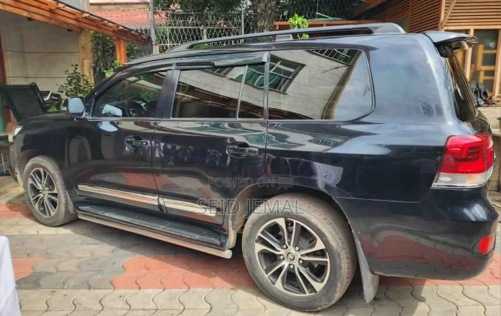 Toyota Land Cruiser 2014 Black