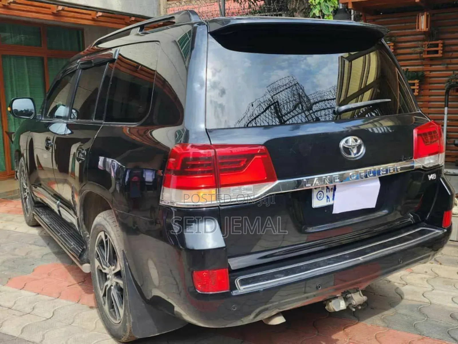 Toyota Land Cruiser 2014 Black