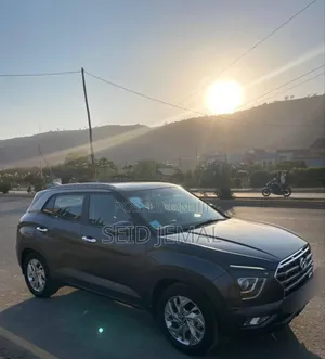 Hyundai Creta 2021 Gray