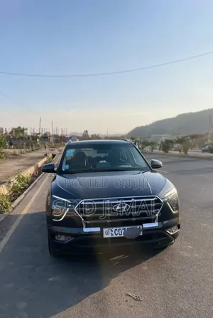 Hyundai Creta 2021 Gray