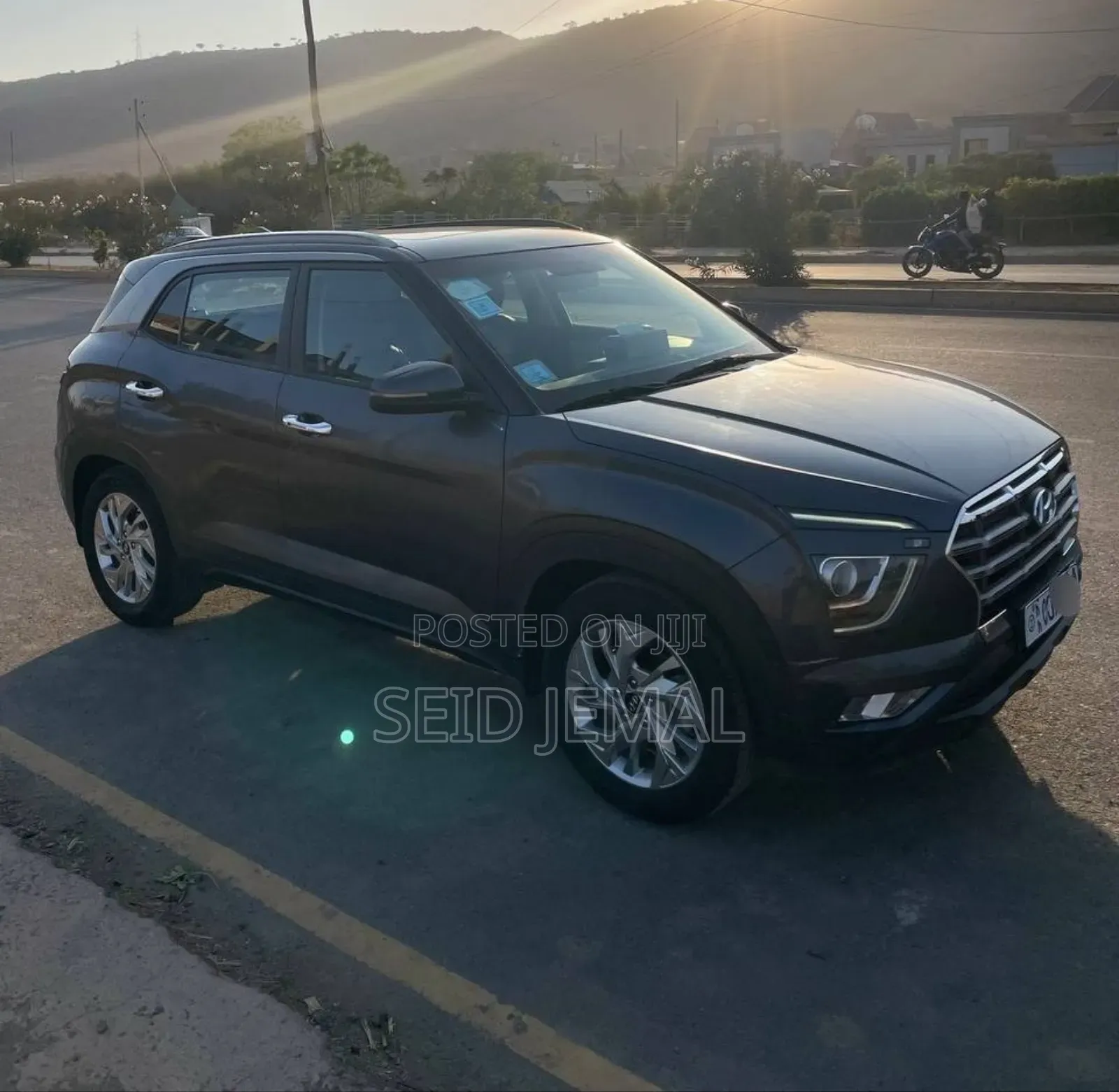 Hyundai Creta 2021 Gray