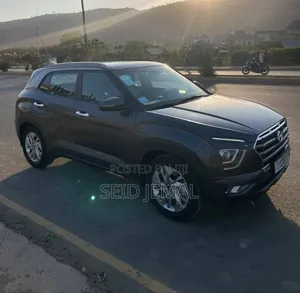 Hyundai Creta 2021 Gray