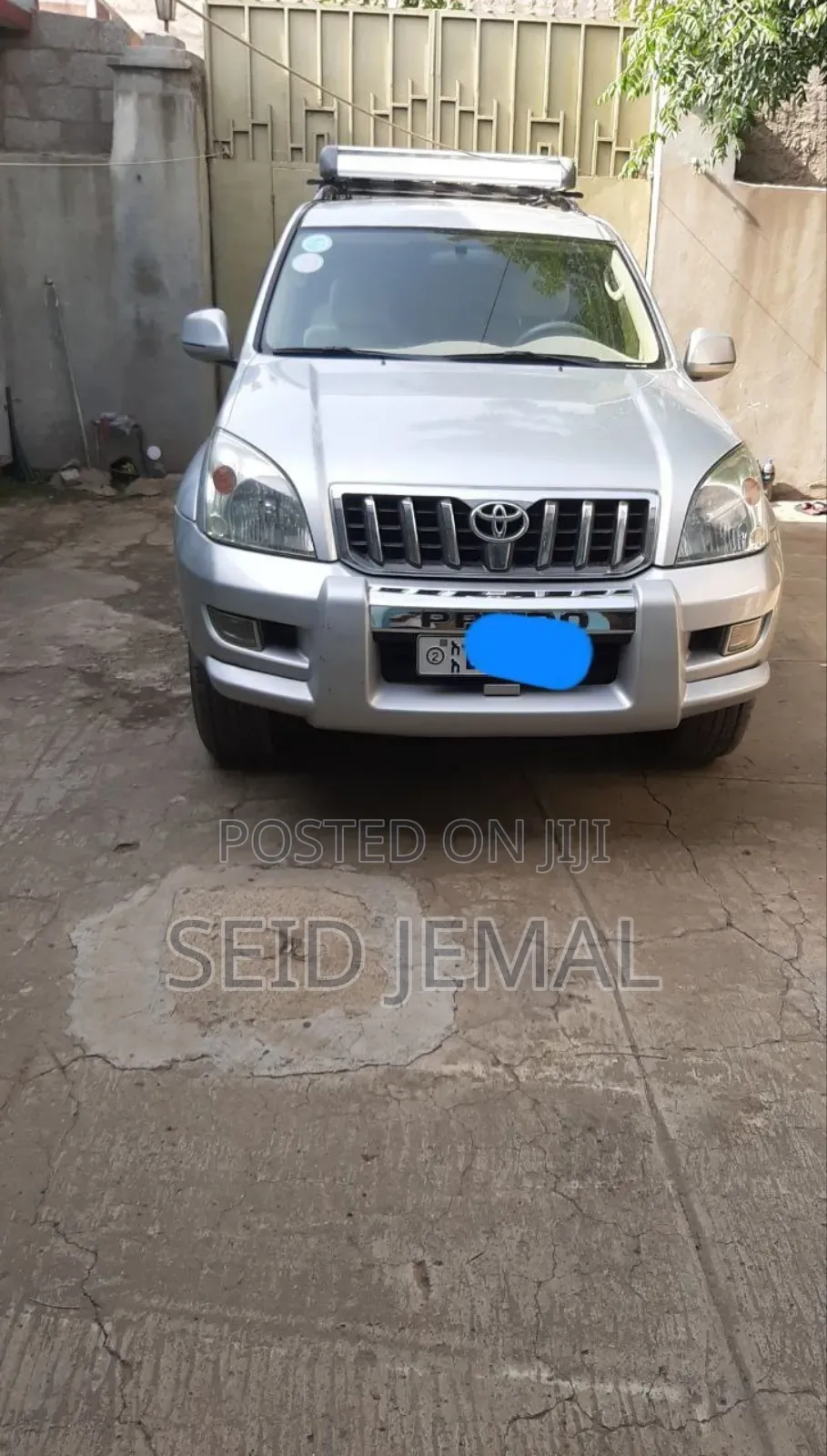 Toyota Land Cruiser Prado 2009 Silver