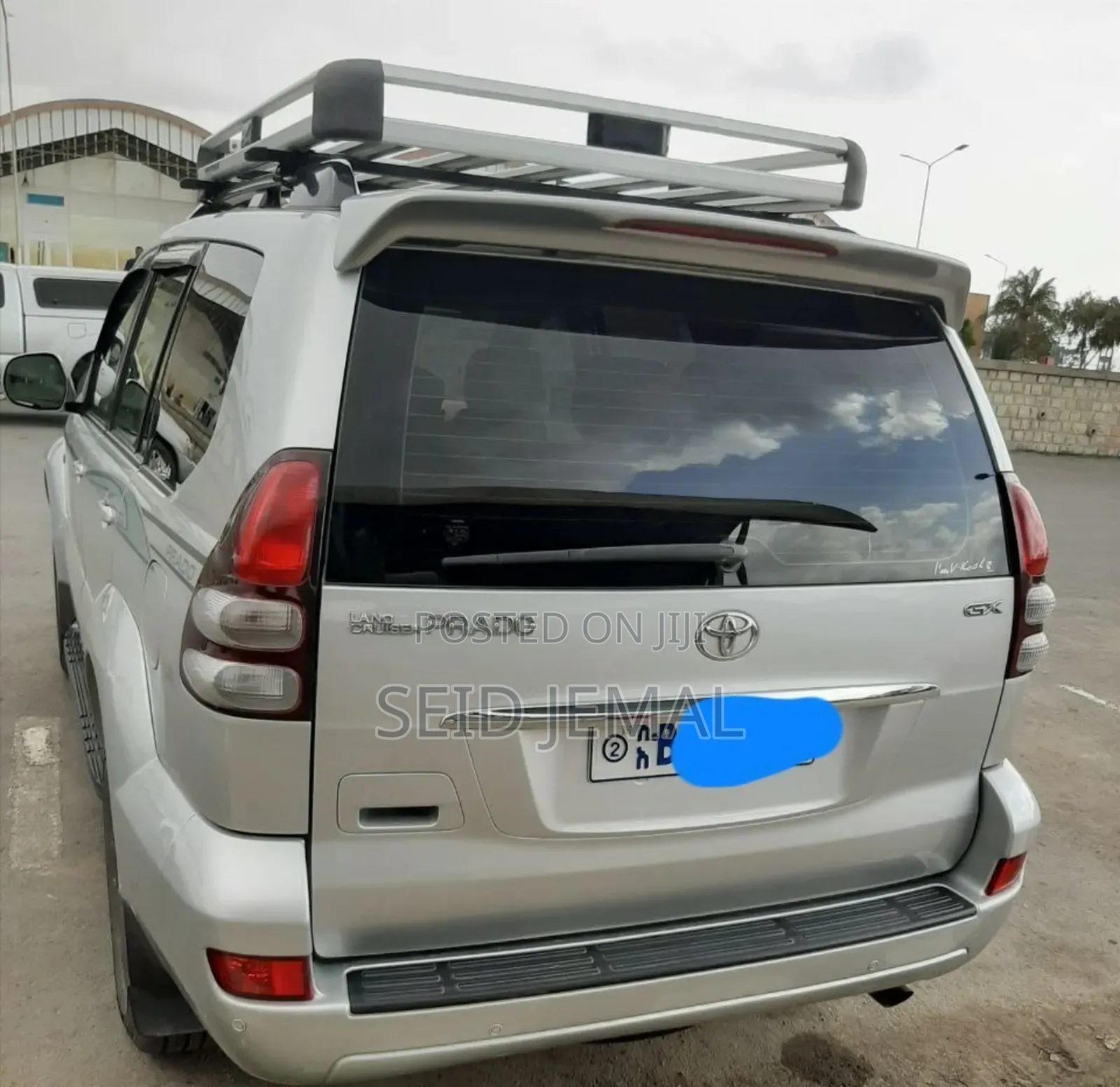 Toyota Land Cruiser Prado 2009 Silver