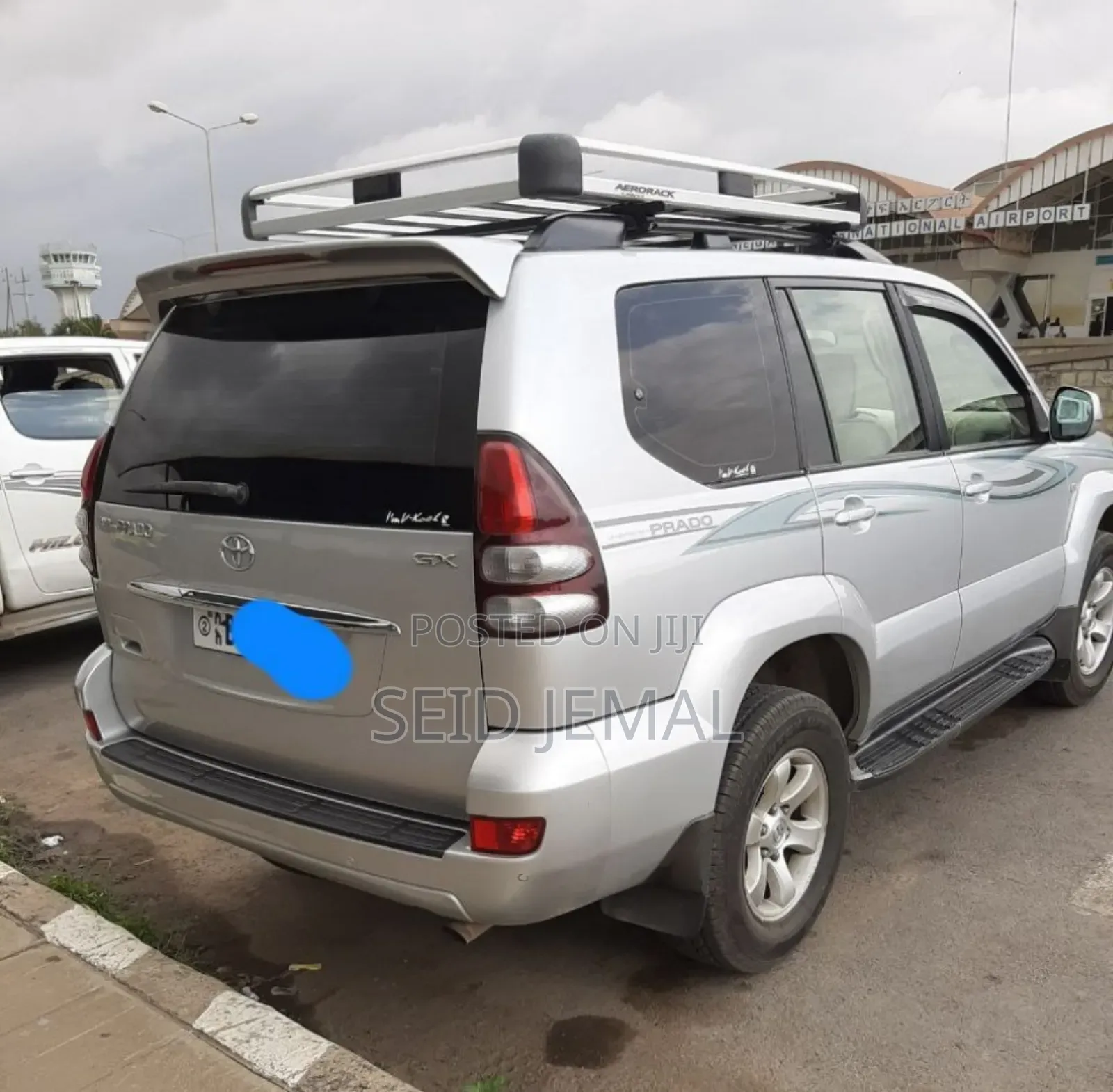 Toyota Land Cruiser Prado 2009 Silver