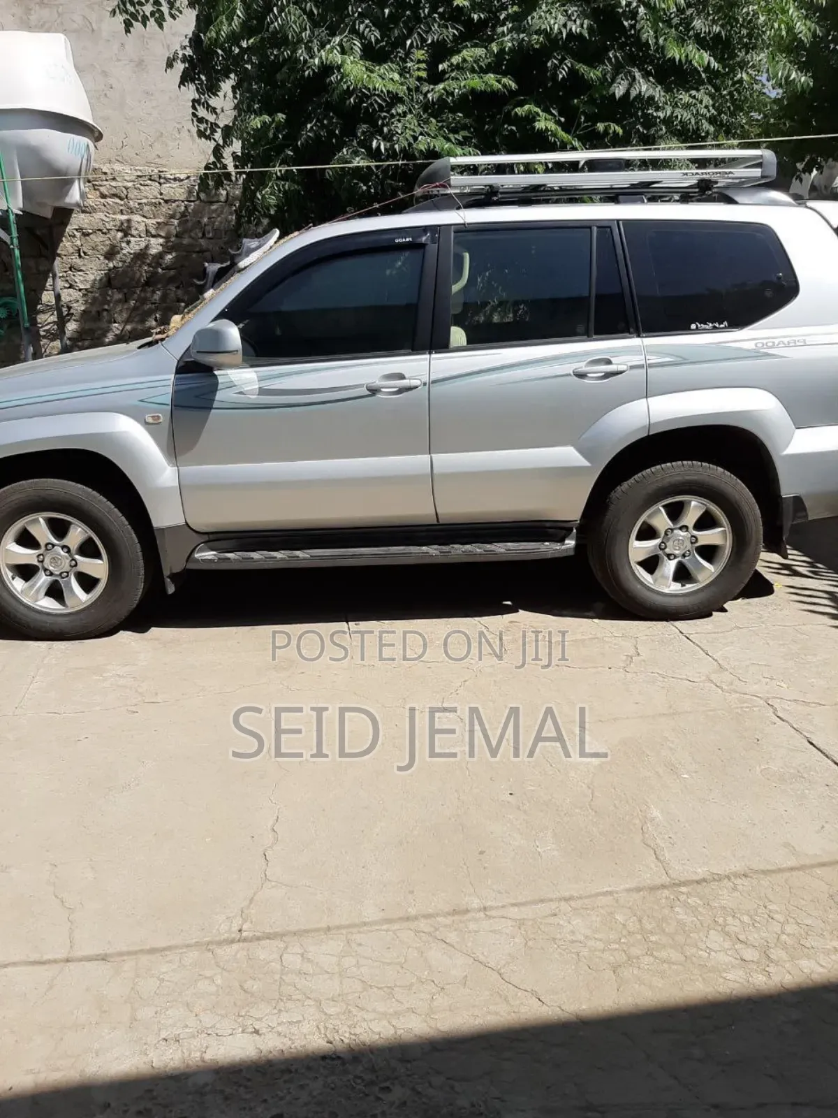Toyota Land Cruiser Prado 2009 Silver