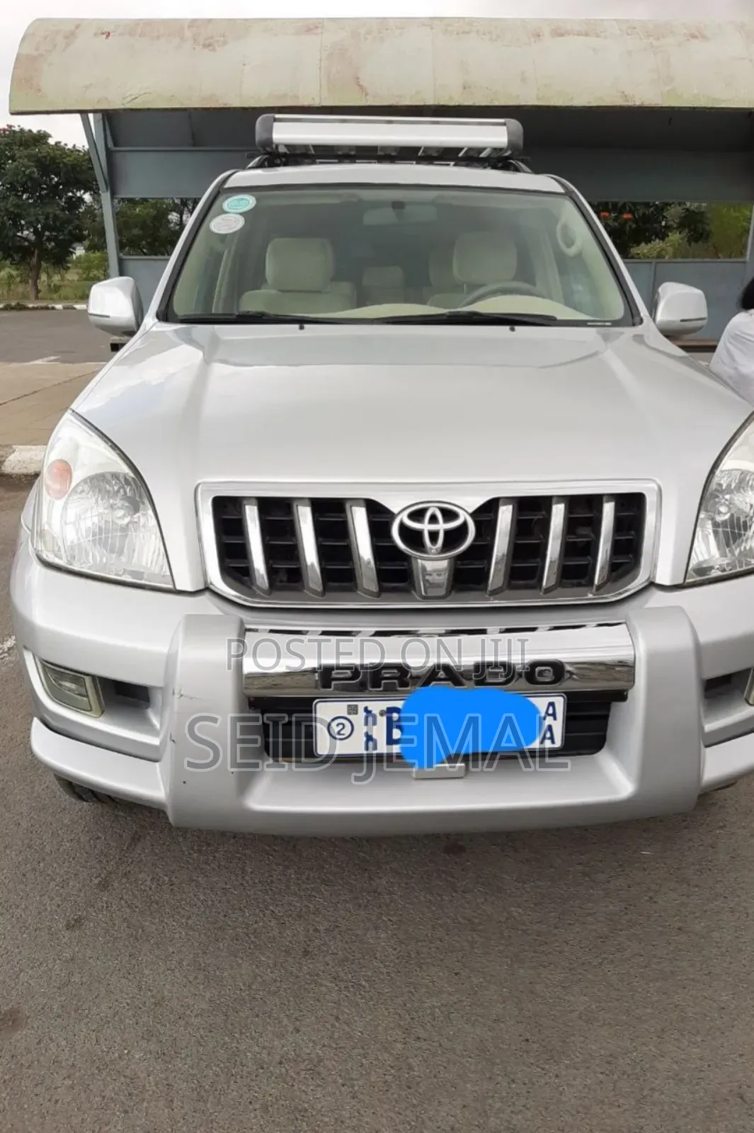 Toyota Land Cruiser Prado 2009 Silver