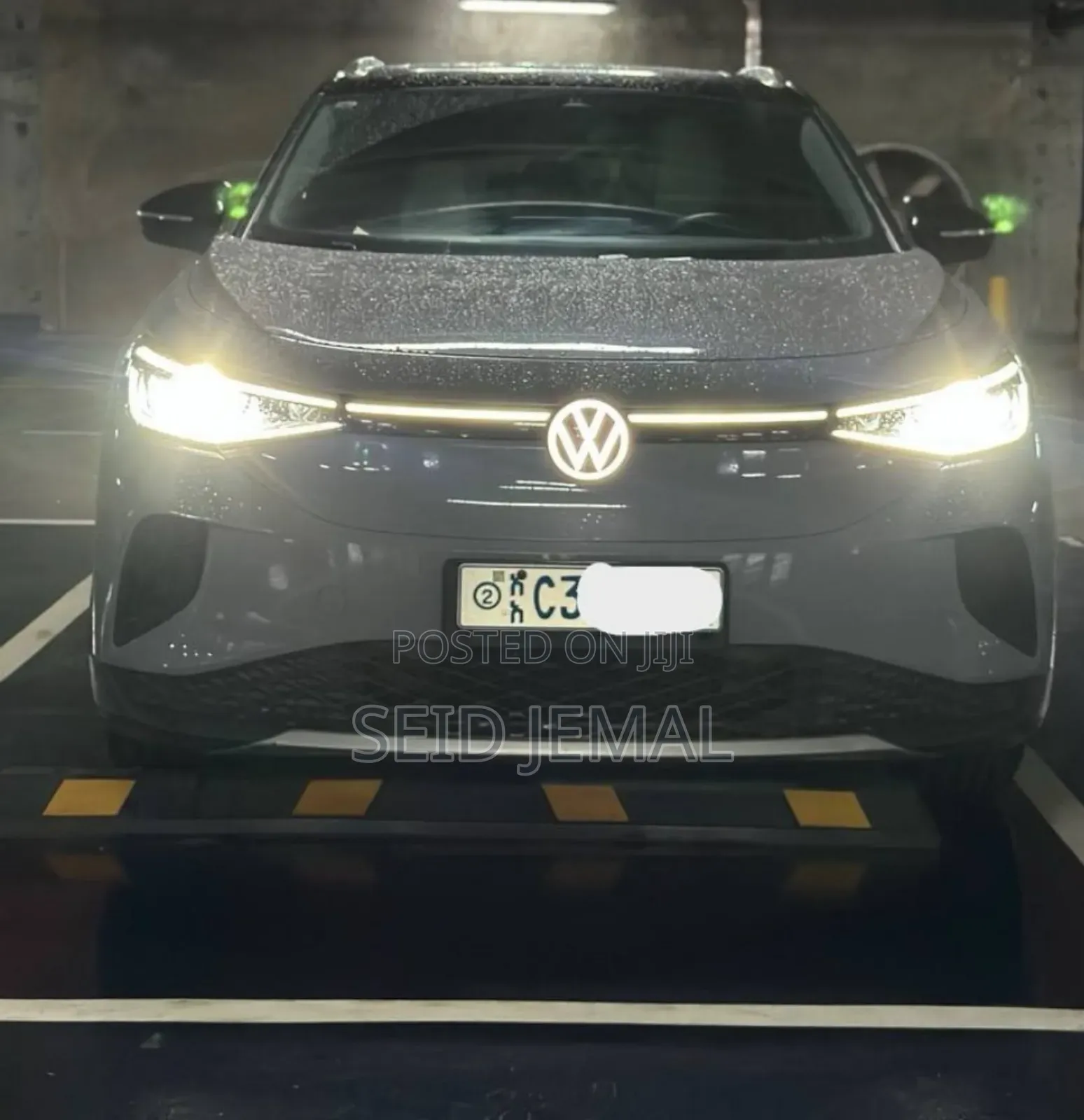 Volkswagen ID.4 2023 Gray